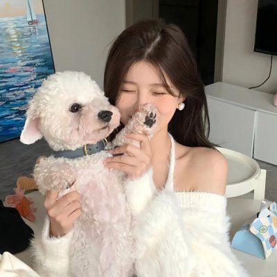 可爱的半月